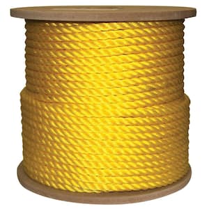Baron 54712 Rope, 1/2 Inch By 50 Feet Nylon, White: Rope & Cord