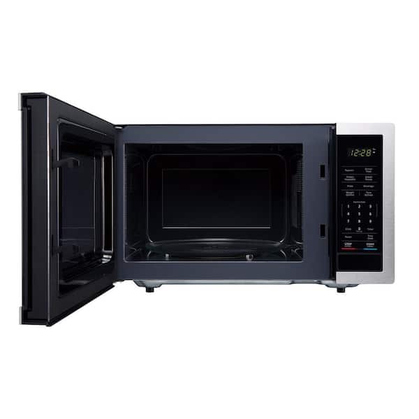 0.9 cu. ft. 900-Watt Countertop Microwave with Digital Touch