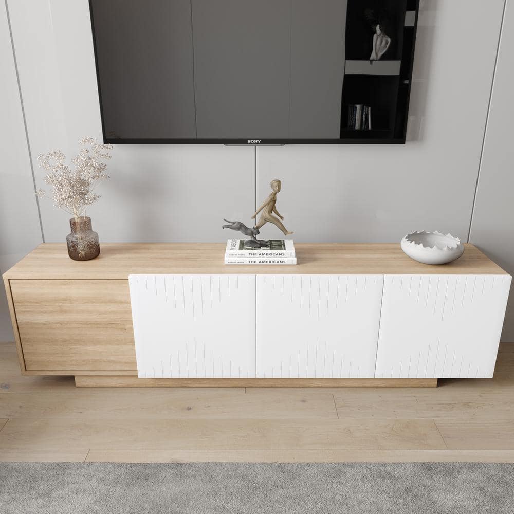 Nexera Riva TV Stand 72 inch