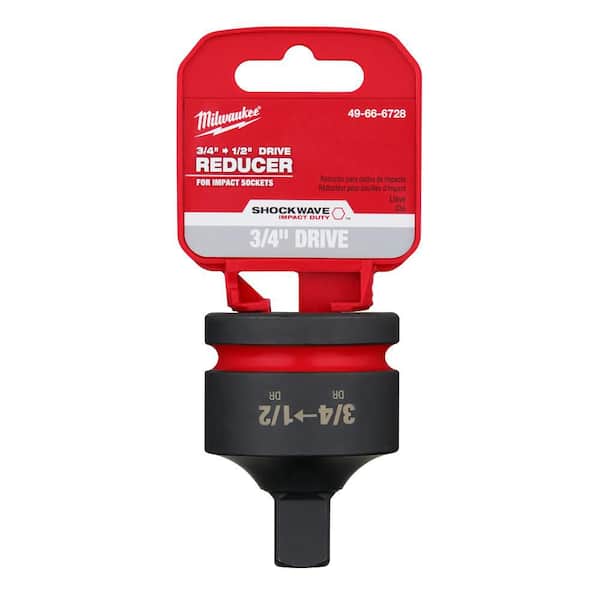 Milwaukee SHOCKWAVE Impact Duty 3/4 in Drive 1/2 in Drive Reducer