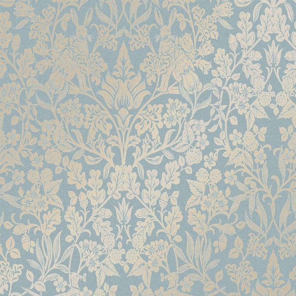 Graham & Brown Hartley Damask Wedgewood Wallpaper