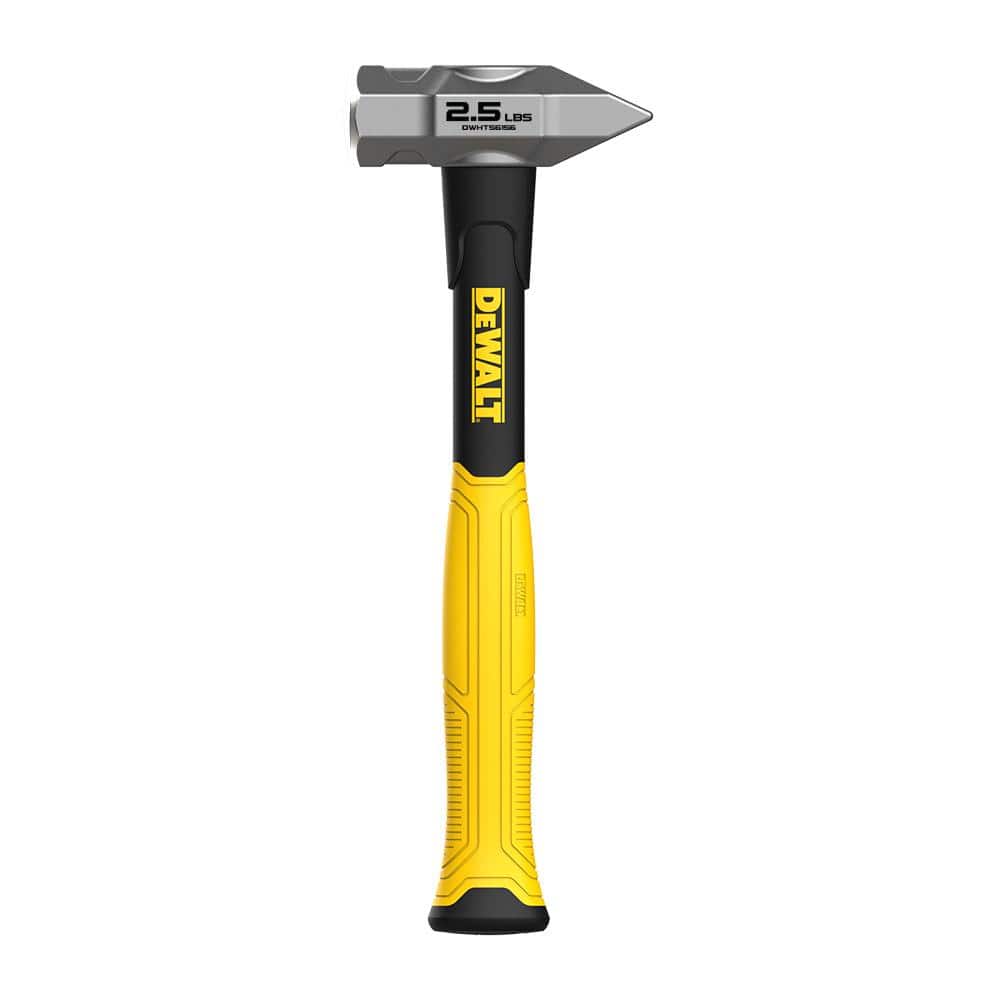 2-1/2 lbs. Blacksmith Hammer with Fiberglass Handle
