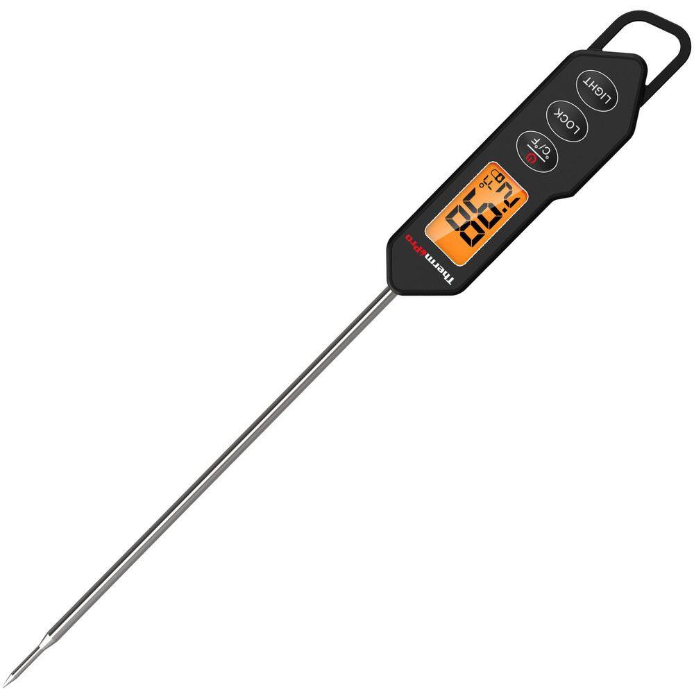 ThermoPro TP03 Digital Instant Read Meat Thermometer Kitchen Cooking Food  Candy Thermometer Product Image ThermoPro TP01A Digital Meat Thermometer  for