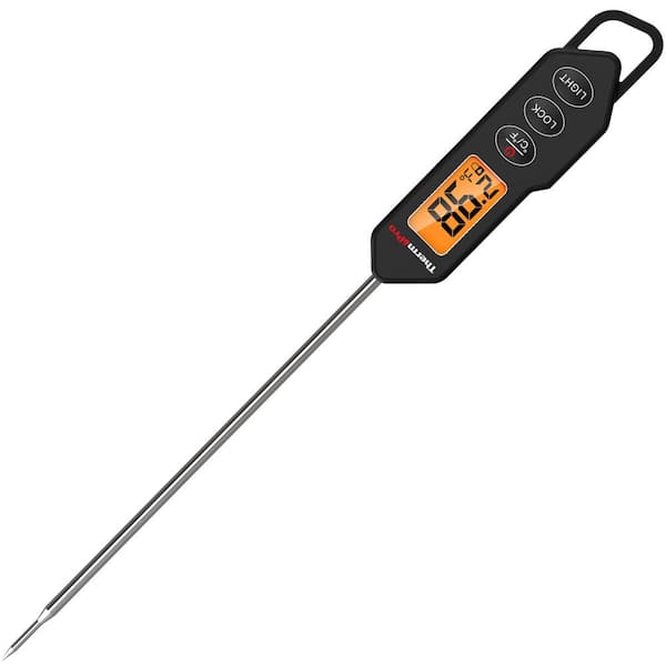 ThermoPro Digital Instant Read Meat Thermometer Food Candy Cooking Kitchen  Thermometer with Magnet TP-01HW - The Home Depot