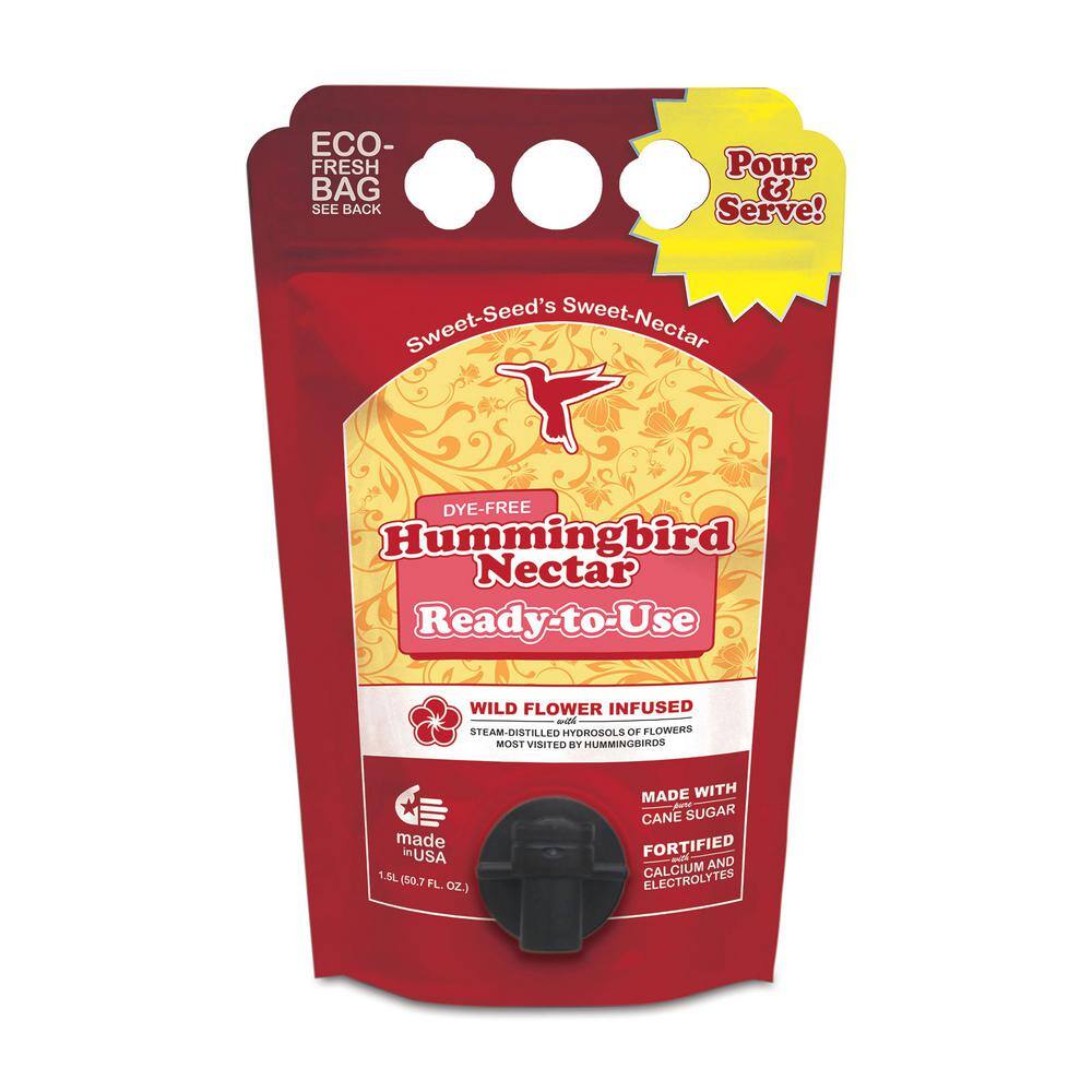 hummingbird food with electrolytes