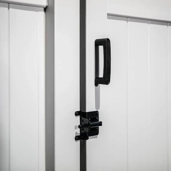 Barrette Outdoor Living Black Gate Handle EZ Grip