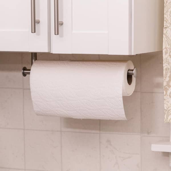 Real Solutions for Real Life Under Cabinet Paper Towel Holder RS