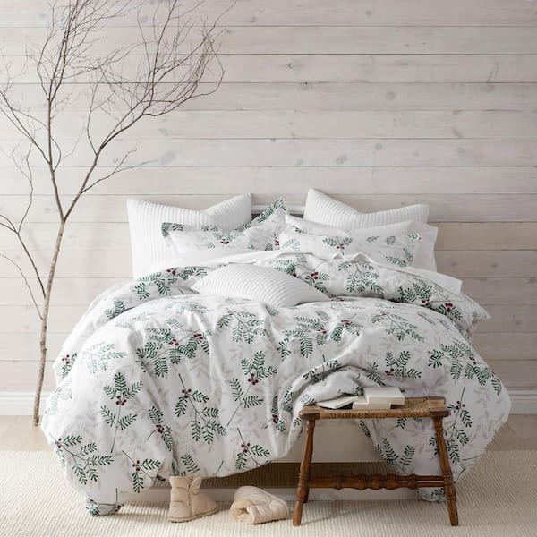Green Leaves Twin Duvet Cover Kids, Luxury Soft Microfiber with Zipper  Bedding Duvet Covers - Includes 1 Quilt Cover 68x90 in and 2 Pillowcase  20x26 in