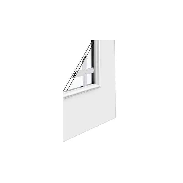 JELD-WEN 60 in. x 80 in. Primed Steel Right-Hand Inswing 9