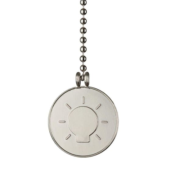 Light Bulb Icon Pull Chain