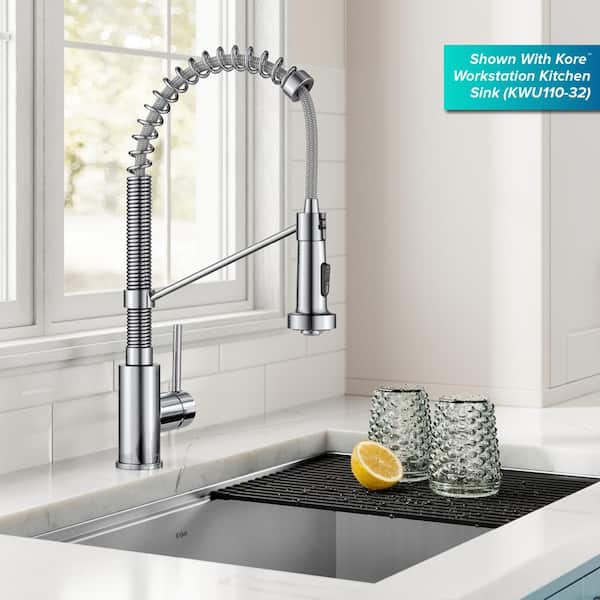 Pull Down Kitchen Faucet Sprayer Head – G1/2 Thread, ABS With Electroplated Finish, Dual Spray Mode (Stream & Shower) For Bathroom Or Kitchen Sink