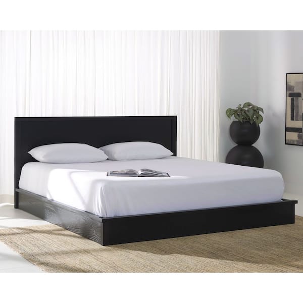 Safavieh Deirdra Panel Bed - Thumbnail 4