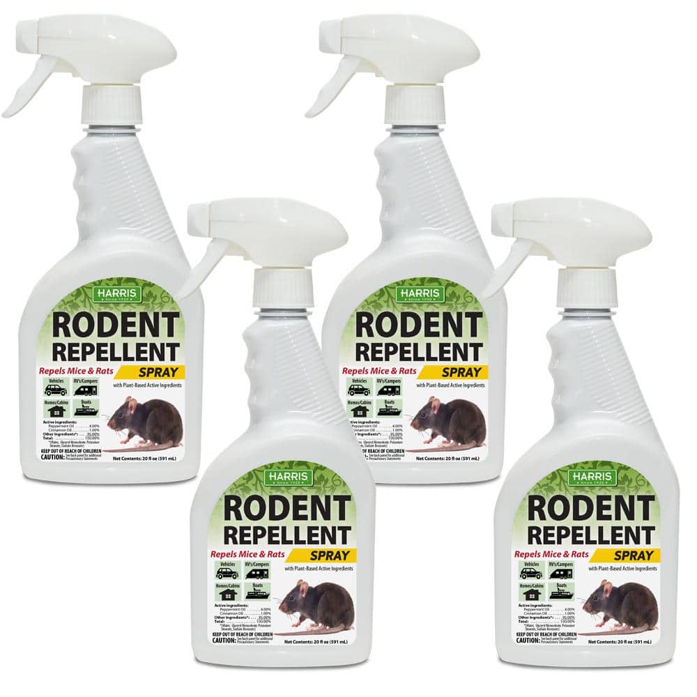 RODENTHOR DEFENSE - Spray Répulsif pour Rats et Souris 500ml