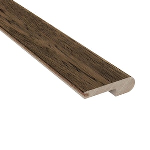 Russet Valley Brown Hickory 0.88 in. T x 3.5 in. W x 94 in. L Flush Mount Stair Nose Molding