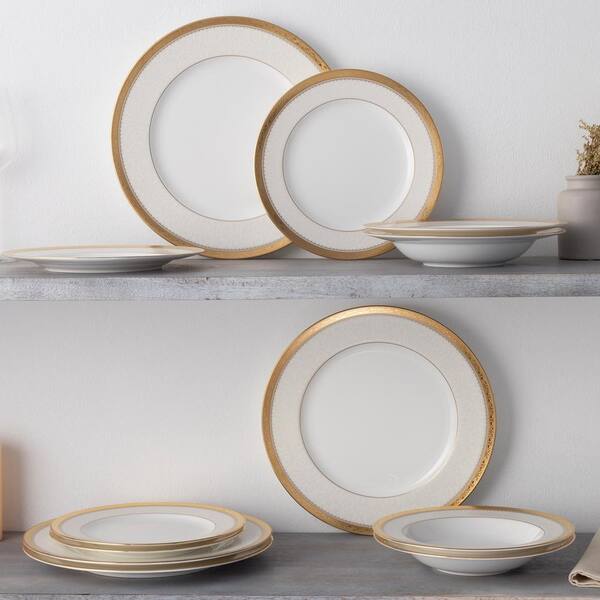 Noritake gold outlet rimmed china