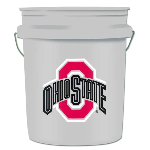Unbranded Ohio State 5-gal. Bucket (3-Pack)