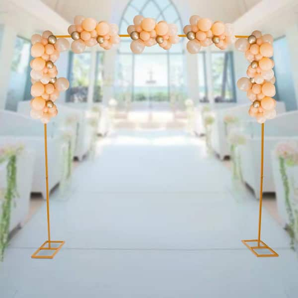 Portable balloon stand flower support frame ring floral stand for photo backdrop wedding buy balloon arch party events banner backdrop ideas