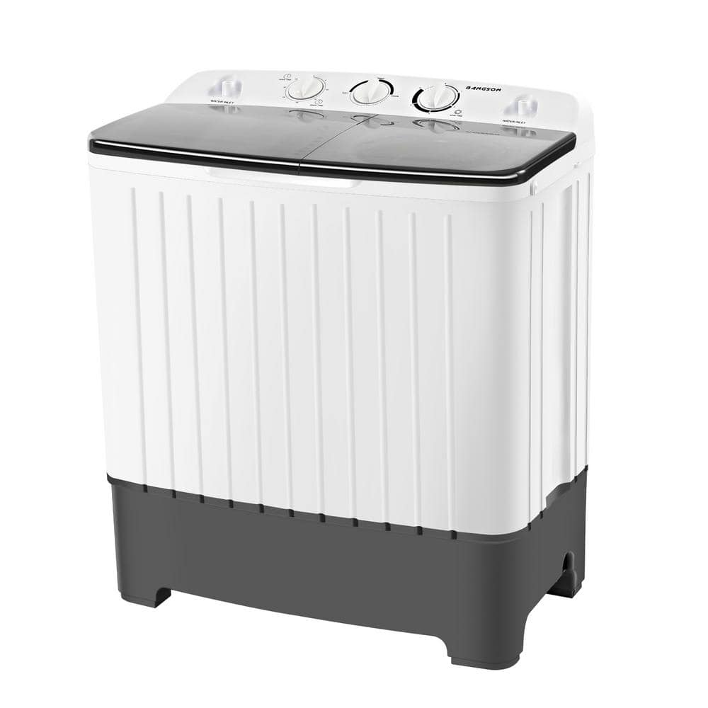 JEREMY CASS 2.7 cu. ft. Top Load Washer in White with High Water Flushing