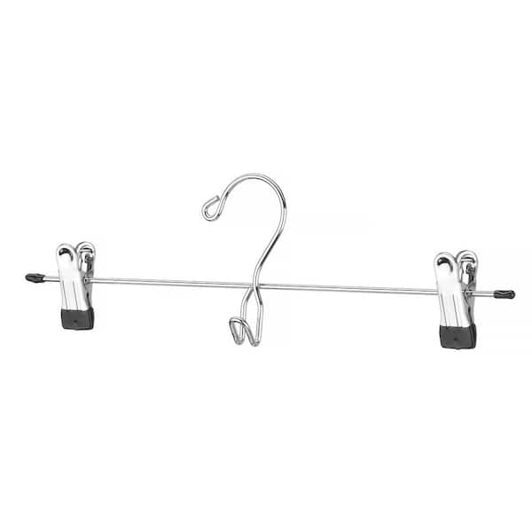 Whitmor Gray Metal Hangers (10-Pack)