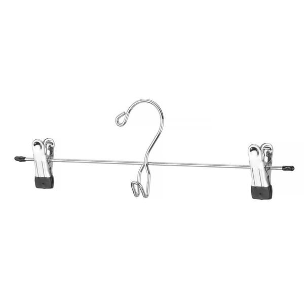 Whitmor Gray Metal Hangers (10-Pack)