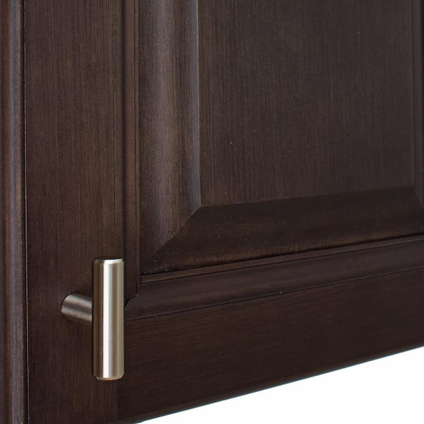 2-3/8 in. Thick Solid Stainless Steel Finish T-Bar Knobs