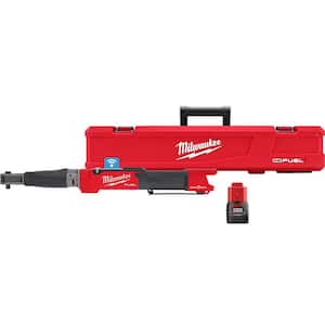 M12 FUEL ONE-KEY 12-Volt Lithium-Ion Brushless Cordless 3/8 in. Digital Torque Wrench and M12 2.0Ah Compact Battery Pack