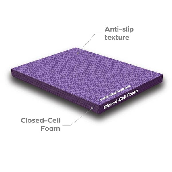 Norsk Rainbow 24 in. x 24 in. x 0.47 in. Foam Interlocking Floor Mat (6-Pack) Norsk Rainbow 24 in. x 24 in. x 0.47 in. Foam Interlocking Floor Mat (6-Pack)