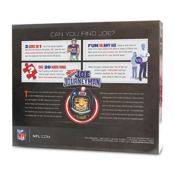 YouTheFan NFL Tennessee Titans Retro Series Puzzle (500-Pieces) 0951513 -  The Home Depot