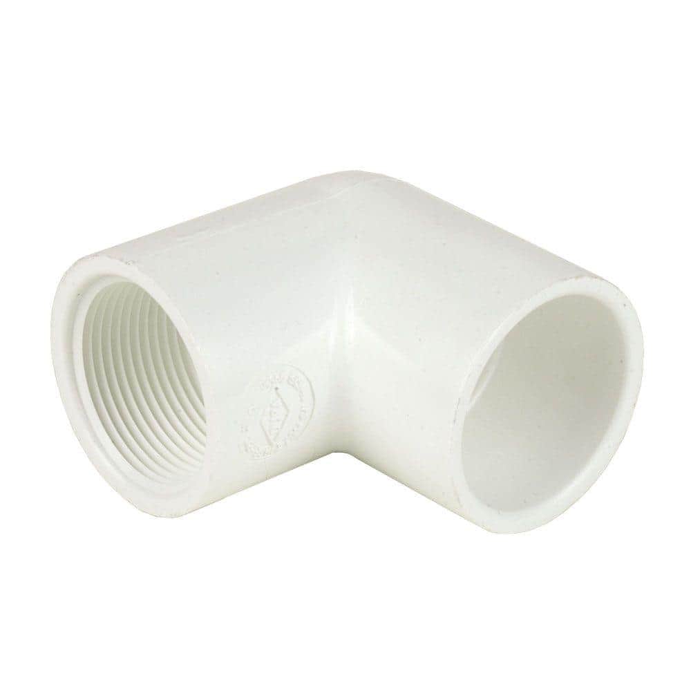 4 in. Schedule 40 PVC 90-Degree Elbow SxFPT price history on PriceWatchPro
