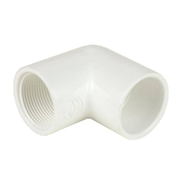 DURA 4 in. Schedule 40 PVC 90-Degree Elbow SxFPT
