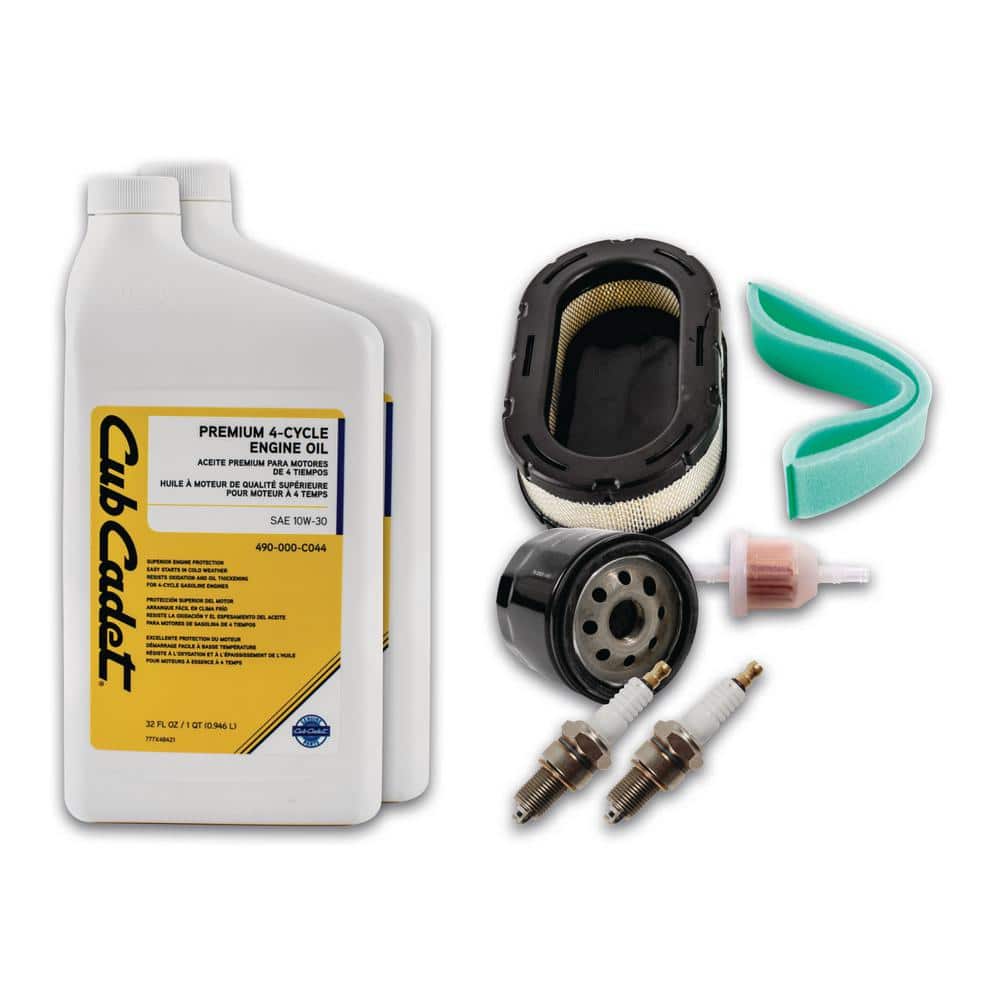 Cub Cadet Engine Maintenance Kit for Lawn Tractors and RZT Mowers
