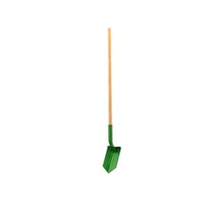 48 in. Wood Handle California 11 in. x 6 in. Ditching Shovel