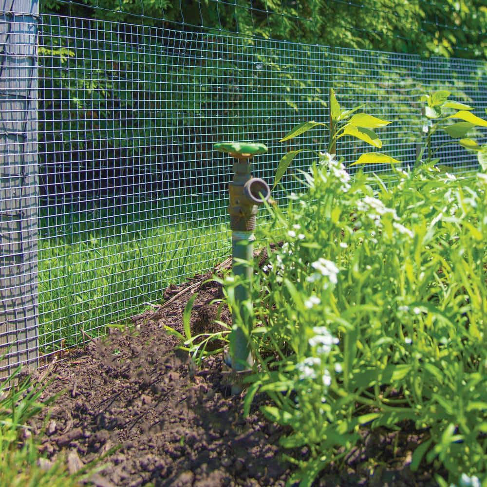 Yard Gard 36" x 50' Silver Metal Mesh Hardware Cloth