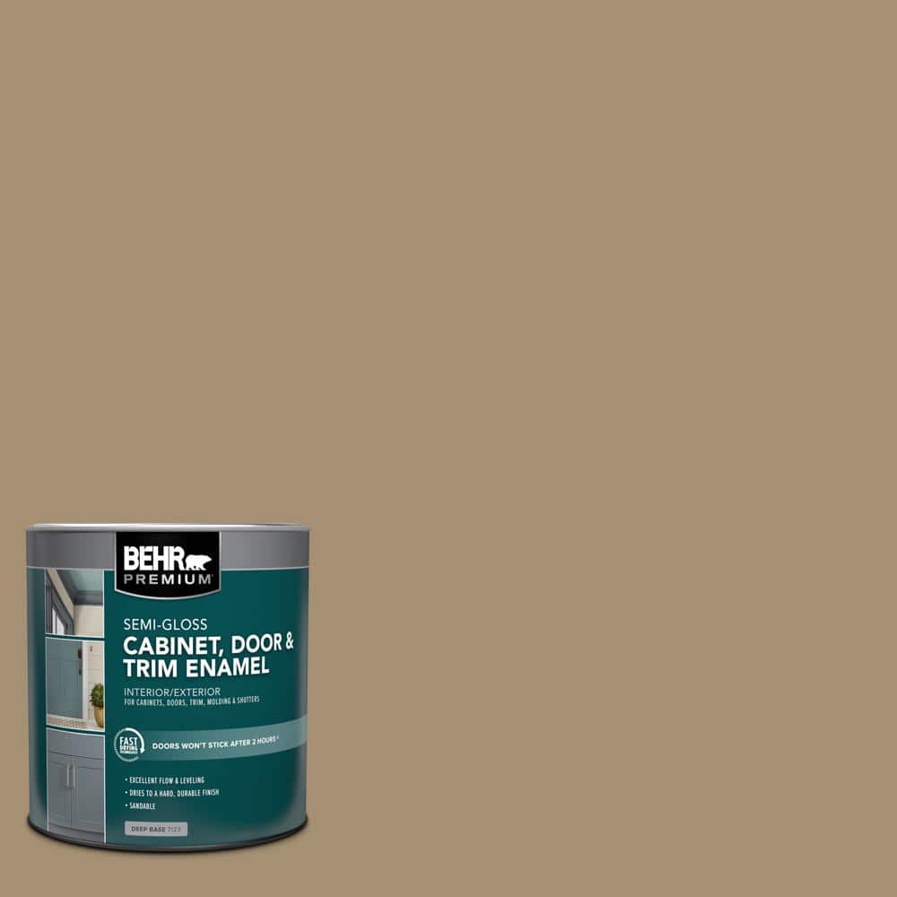1 qt. #N300-5 Hidden Treasure Semi-Gloss Enamel Interior/Exterior Cabinet, Door & Trim Paint price history on PriceWatchPro