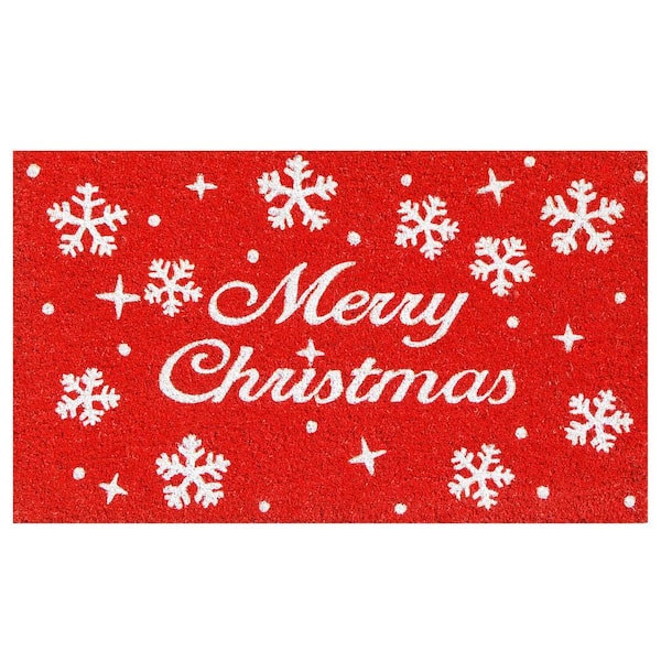 Christmas Stars Doormat
