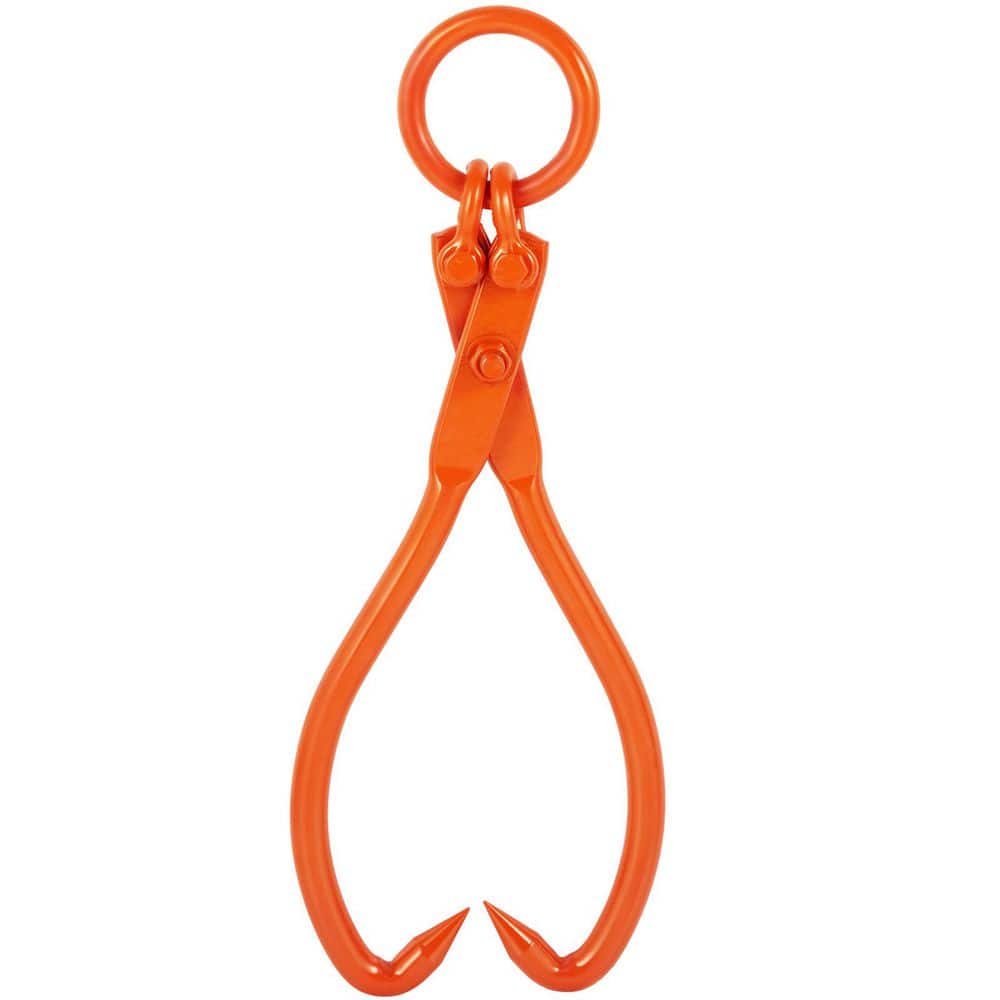 Log Skidding Tongs, 18 in. 2 Claw Log Lifting Tongs, Heavy Duty Steel Lumber Skidding Tongs, 772 lbs. Loading Capacity price history on PriceWatchPro