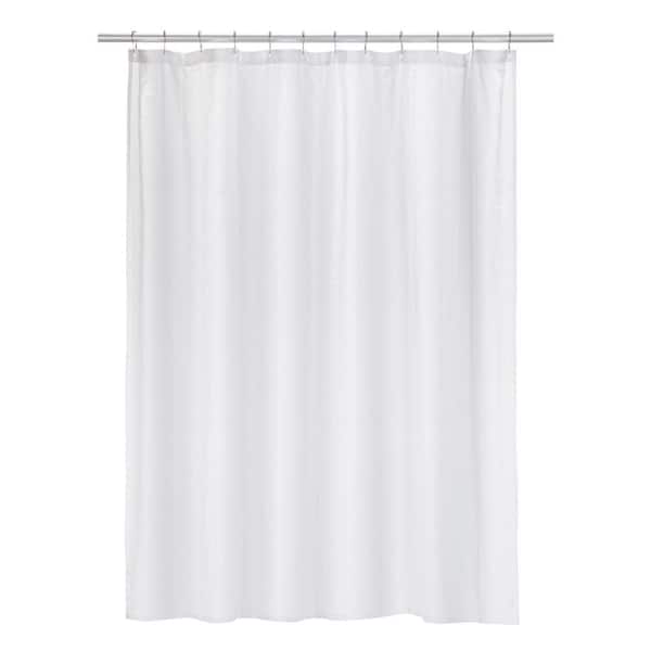 60x72'' Stone Wall Waterproof Polyeaster Bathroom Shower Curtain Set&12 Hooks 