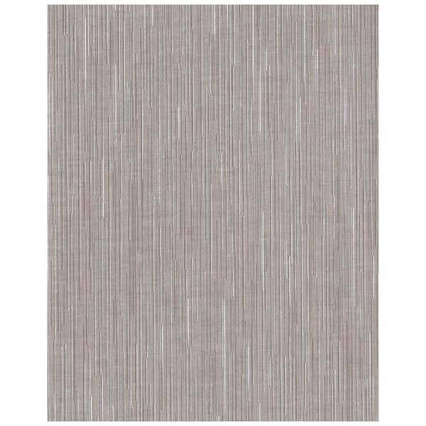 York Wallcoverings Prisms Gray Vinyl Strippable Roll (Covers 60.75 sq. ft.)