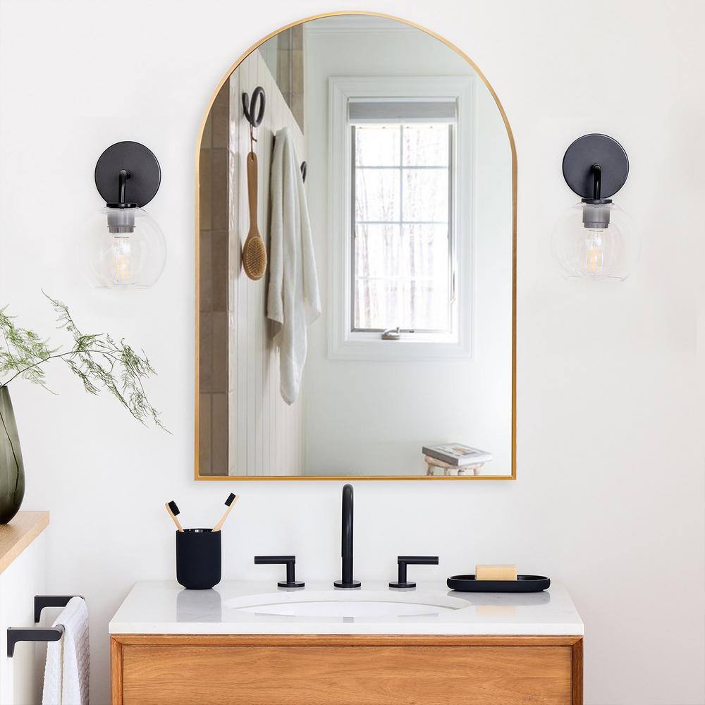 Have a question about GOGEXX 24 in. W x 36 in. H Aluminum Gold Wall