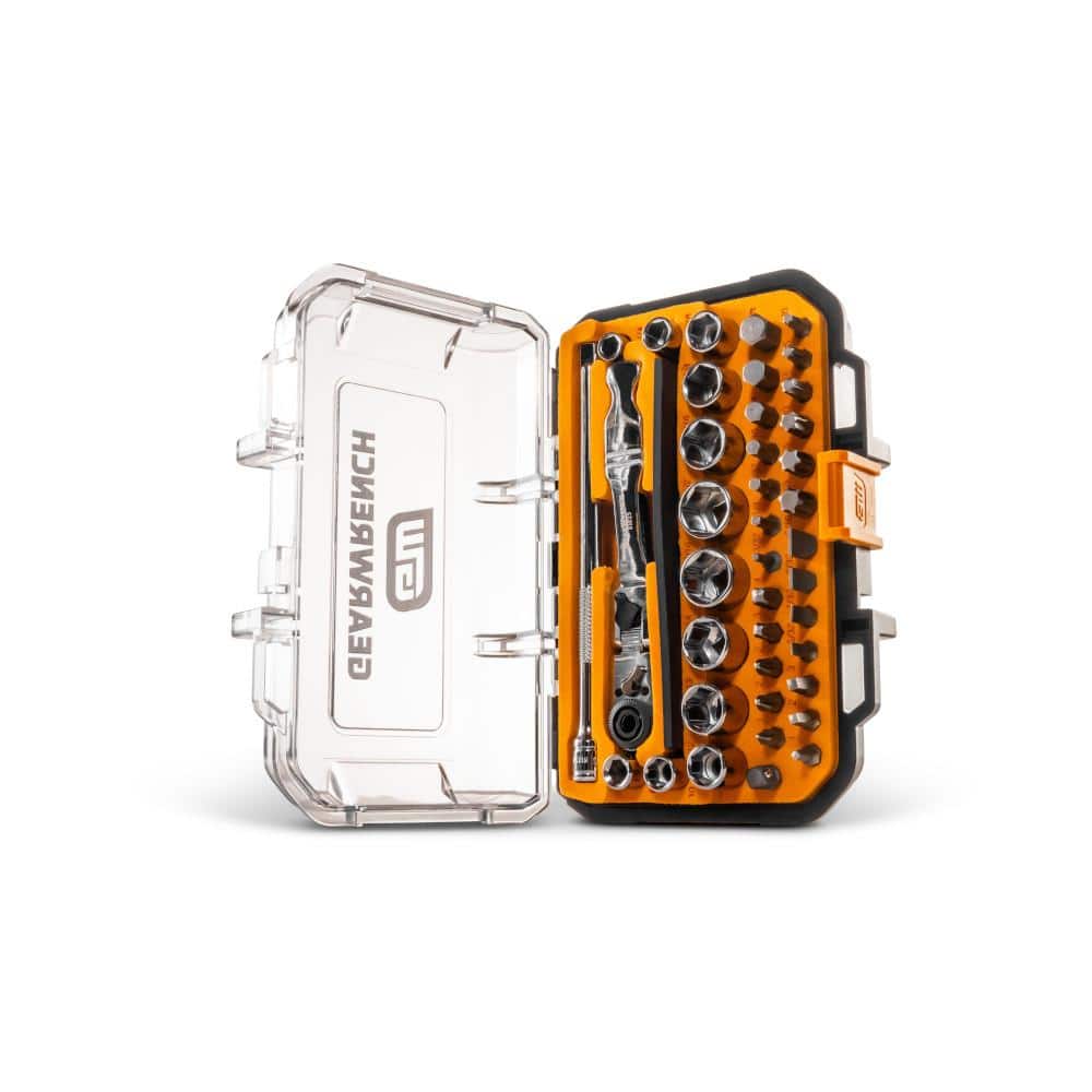 GEARWRENCH 1/4 in. Drive Micro Driver Set (41-Piece) GWMBS41 - The