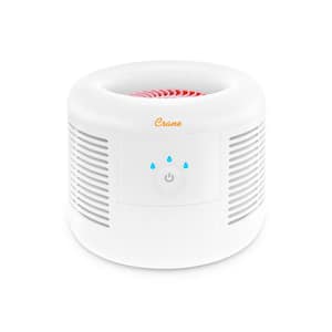 HEPA Air Purifier with 3 Speed Settings for Small to Medium Rooms up to 300 sq. ft.