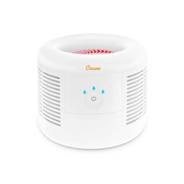 Crane HEPA Air Purifier with 3 Speed Settings for Small to Medium Rooms up to 300 sq.ft.