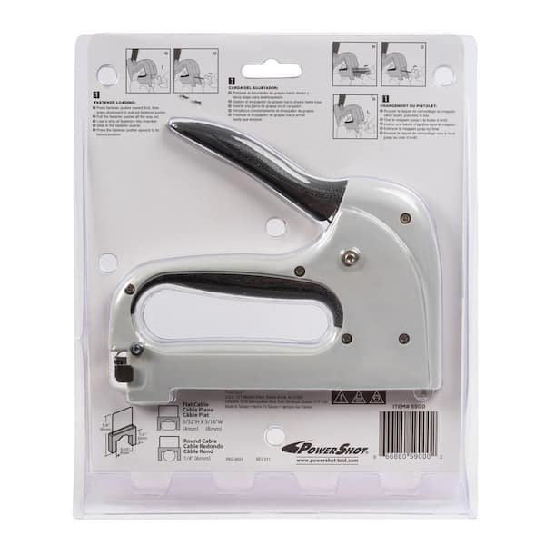 Arrow PowerShot T-50 Heavy-Duty Staple Gun - Parker's Building Supply