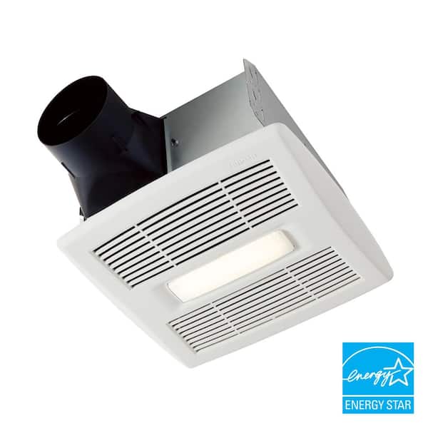 Broan-NuTone Flex DC Series 50 CFM - 110 CFM Bathroom Exhaust Fan with LED, ENERGY STAR