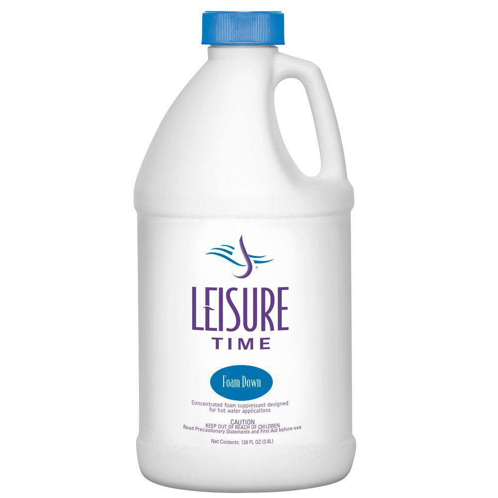 1 Gal. Leisure Time Spa Hot Tub Balance Concentrated Foam Down Defoamer