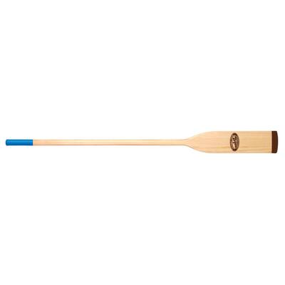 Natural Finish Wood Oar with Comfort Grip - 5.5 ft.