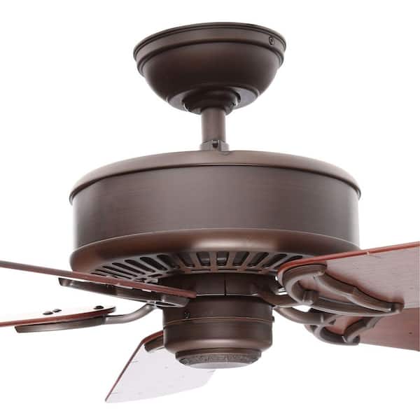 Casablanca - Panama DC 54 in. Indoor Brushed Cocoa Bronze Ceiling Fan with Remote For Bedrooms