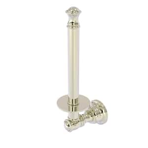 Allied Brass Regal Collection Upright Toilet Tissue Holder in