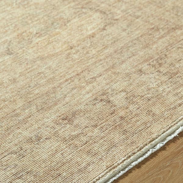 Galey Alix x Livabliss Fetscher V Vintage Damask Area Rug, 6'7 in. x 9'6 in. (7' x 10'), Dusy Sage