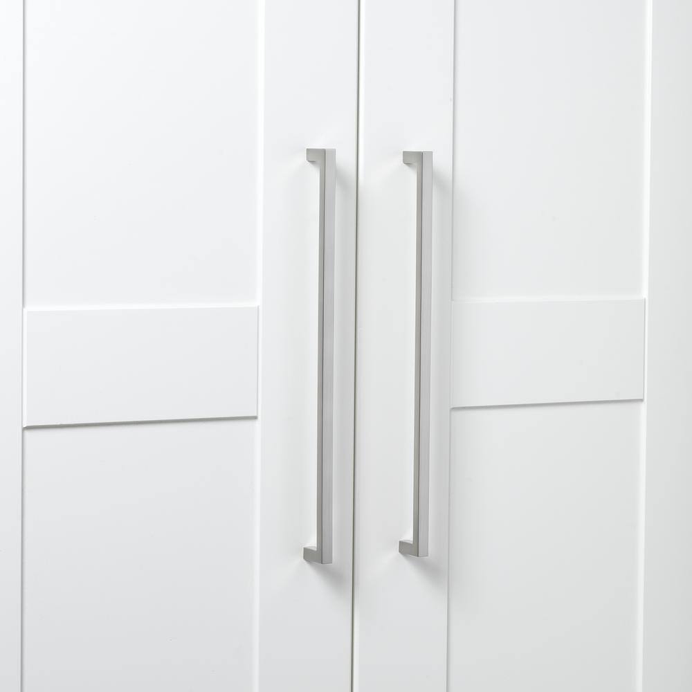Polished Chrome 13" Modern Bar Pull with Mounting Hardware